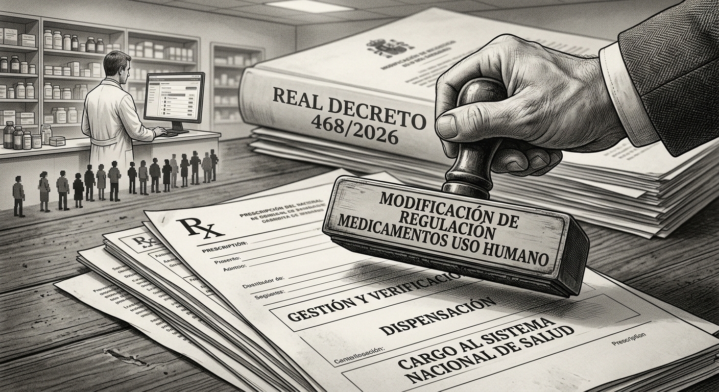 Nuevo control de medicamentos: más seguridad en tu farmacia