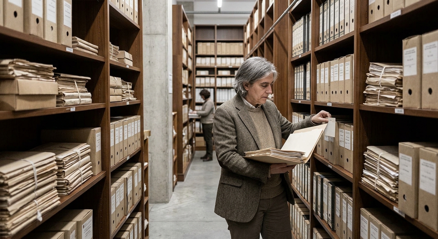 Navarra blinda su memoria histórica en papel y digital