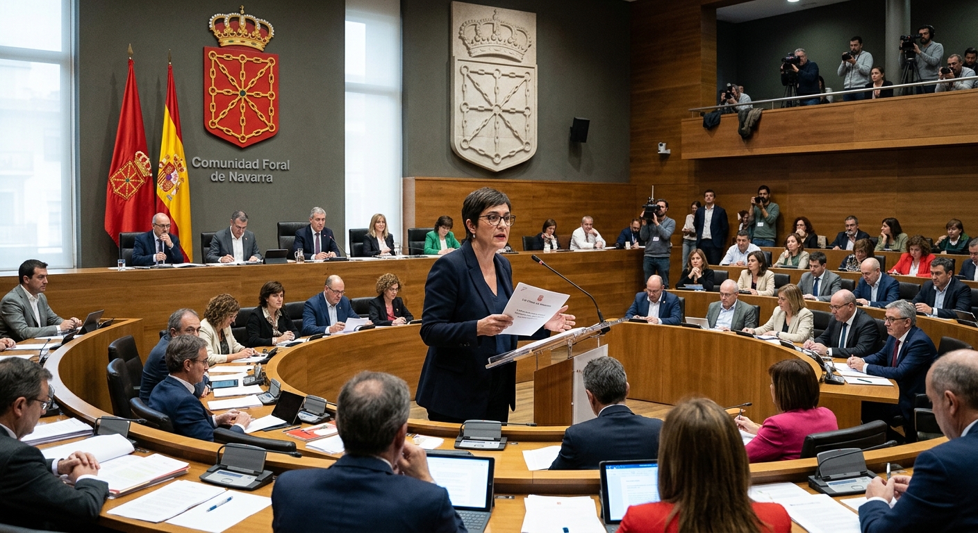Navarra prorroga conciertos educativos y reduce ratios en aulas