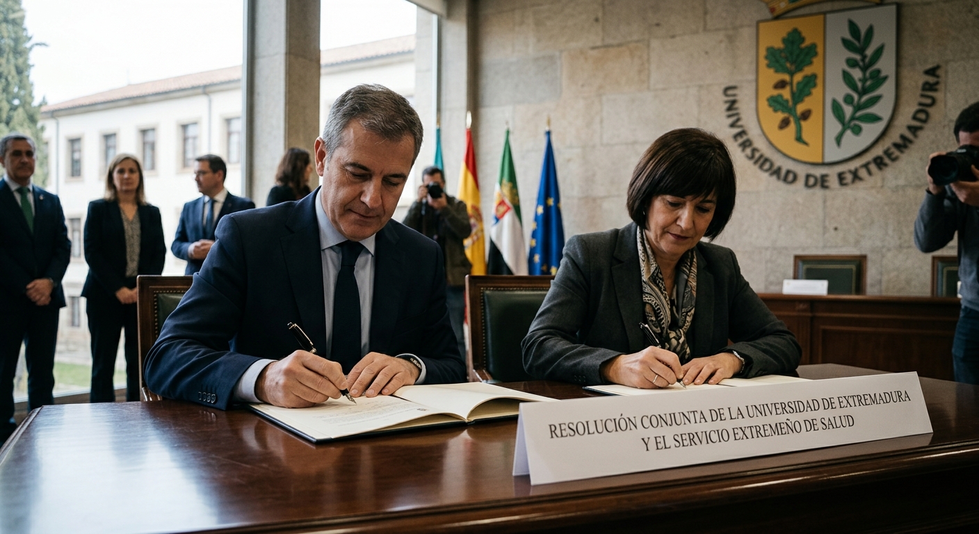 Concurso de méritos en la Universidad de Extremadura