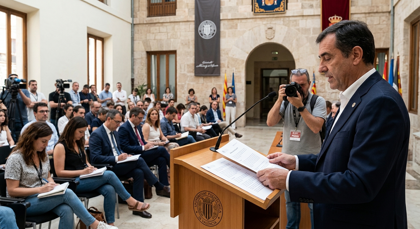 La Politécnica de Valencia busca Técnicos de Gestión