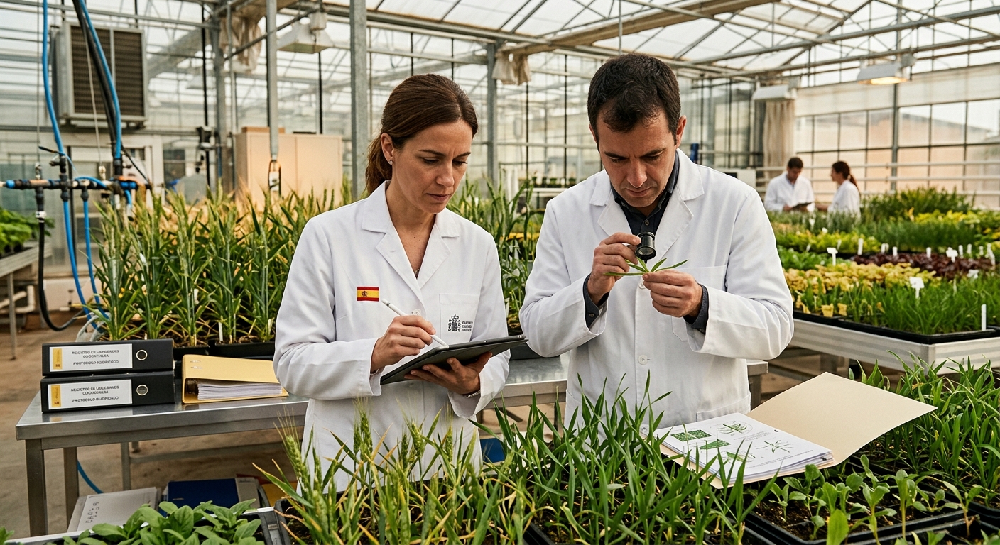 Nuevos protocolos para el examen de variedades agrícolas
