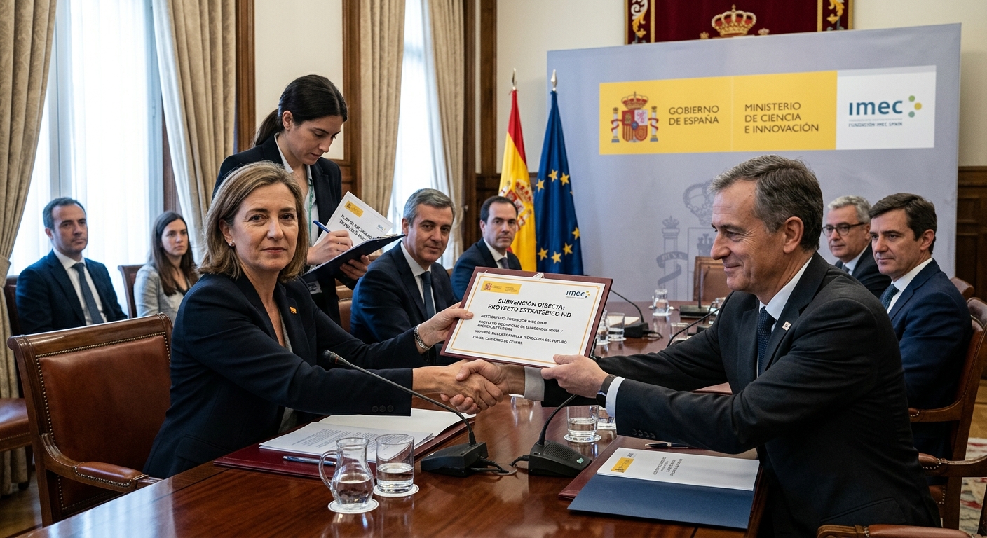 Millones para la tecnología del futuro: subvención a IMEC Spain