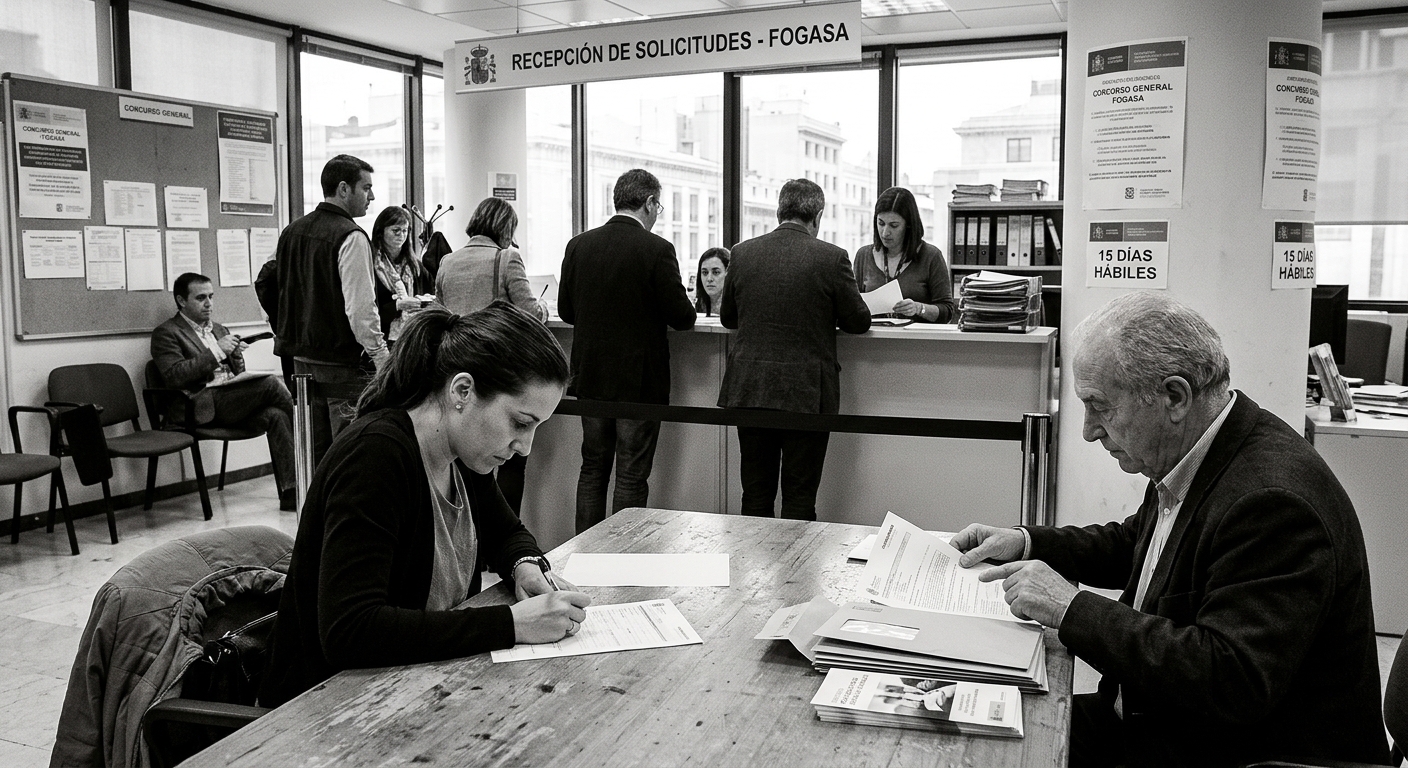 Concurso de puestos de trabajo en el FOGASA