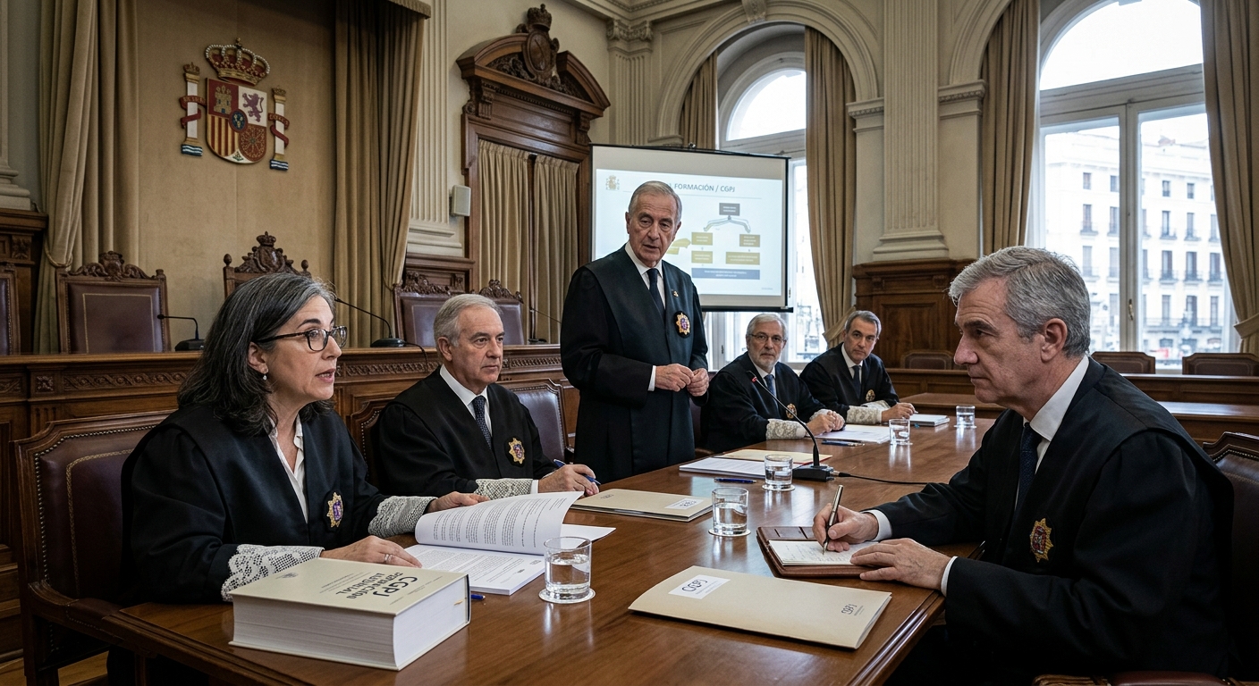El CGPJ impulsa la formación judicial con nuevas ayudas