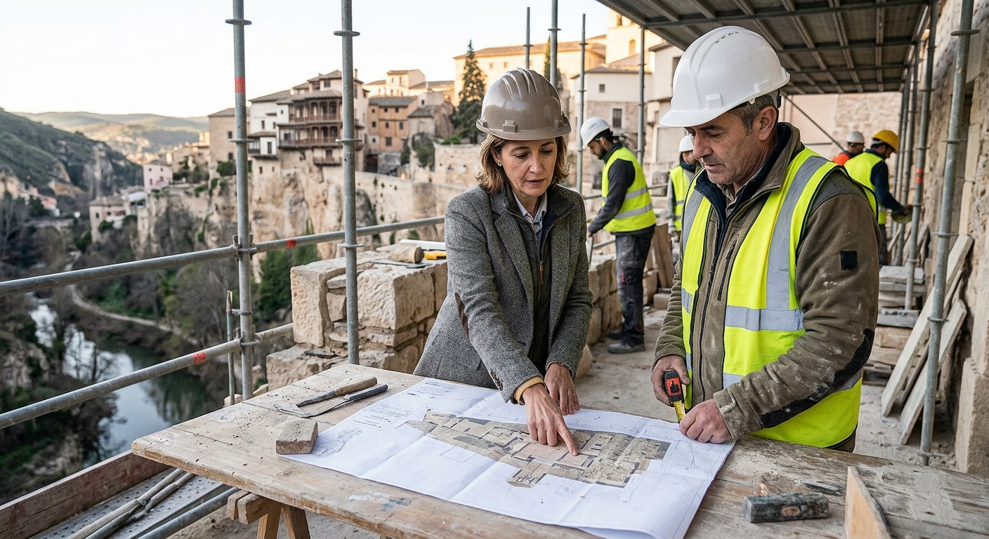 Ayudas para rehabilitar edificios singulares en Cuenca