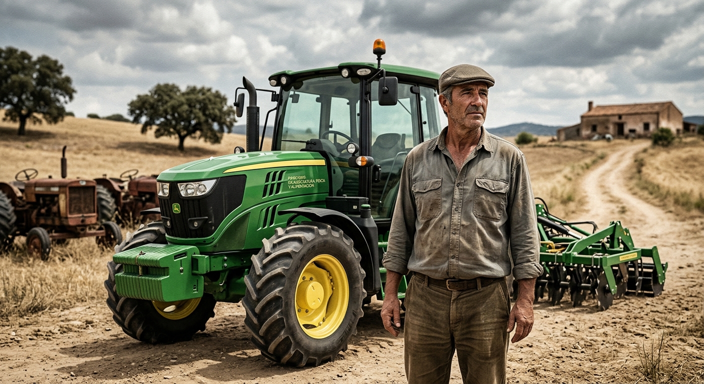 Ayudas para renovar maquinaria agrícola en 2026