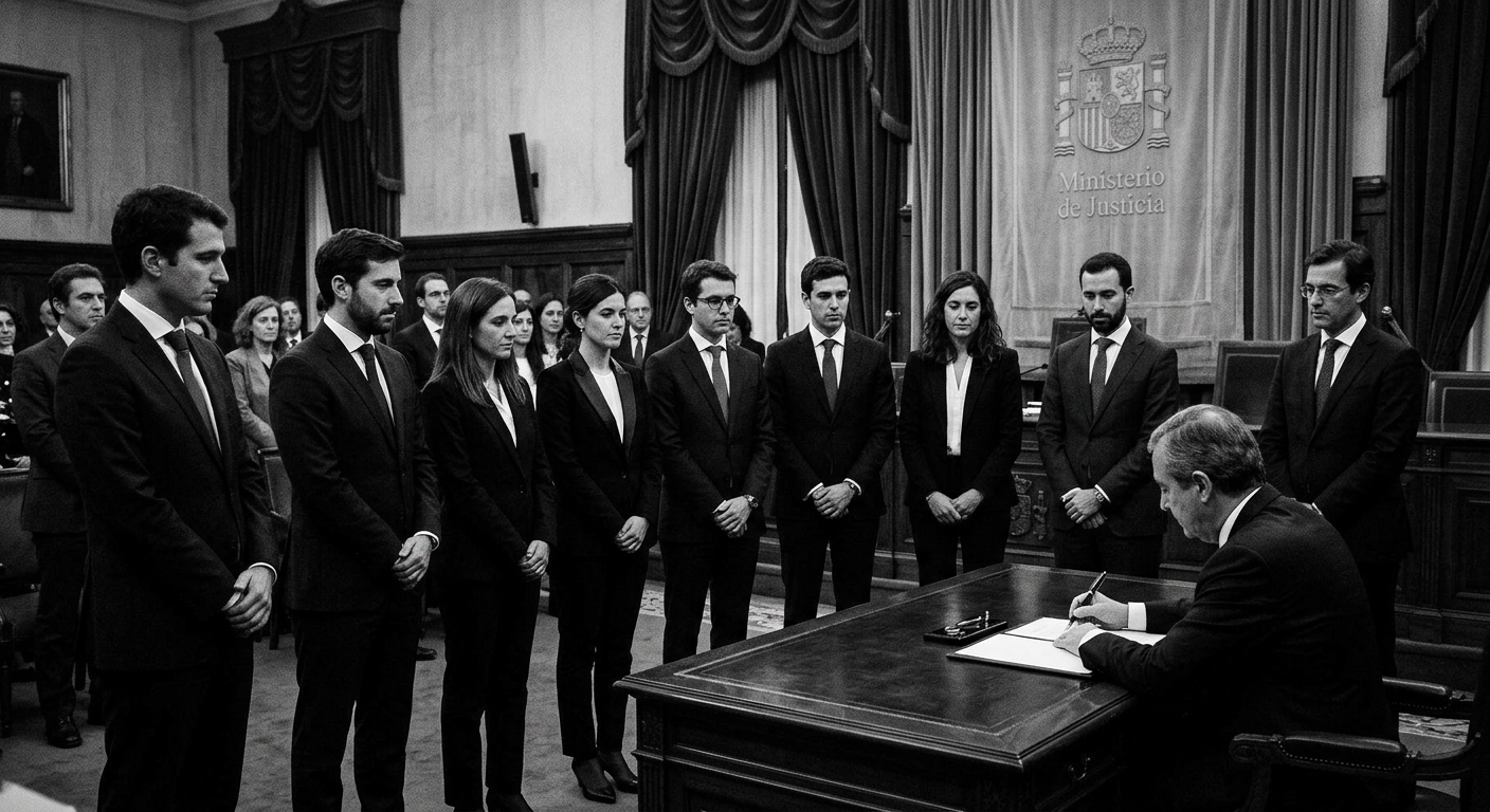 Nuevos Letrados de la Administración de Justicia por libre designación