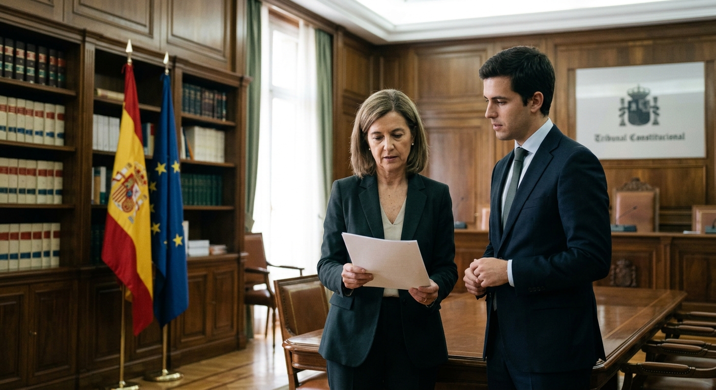 El Tribunal Constitucional busca dos nuevos letrados