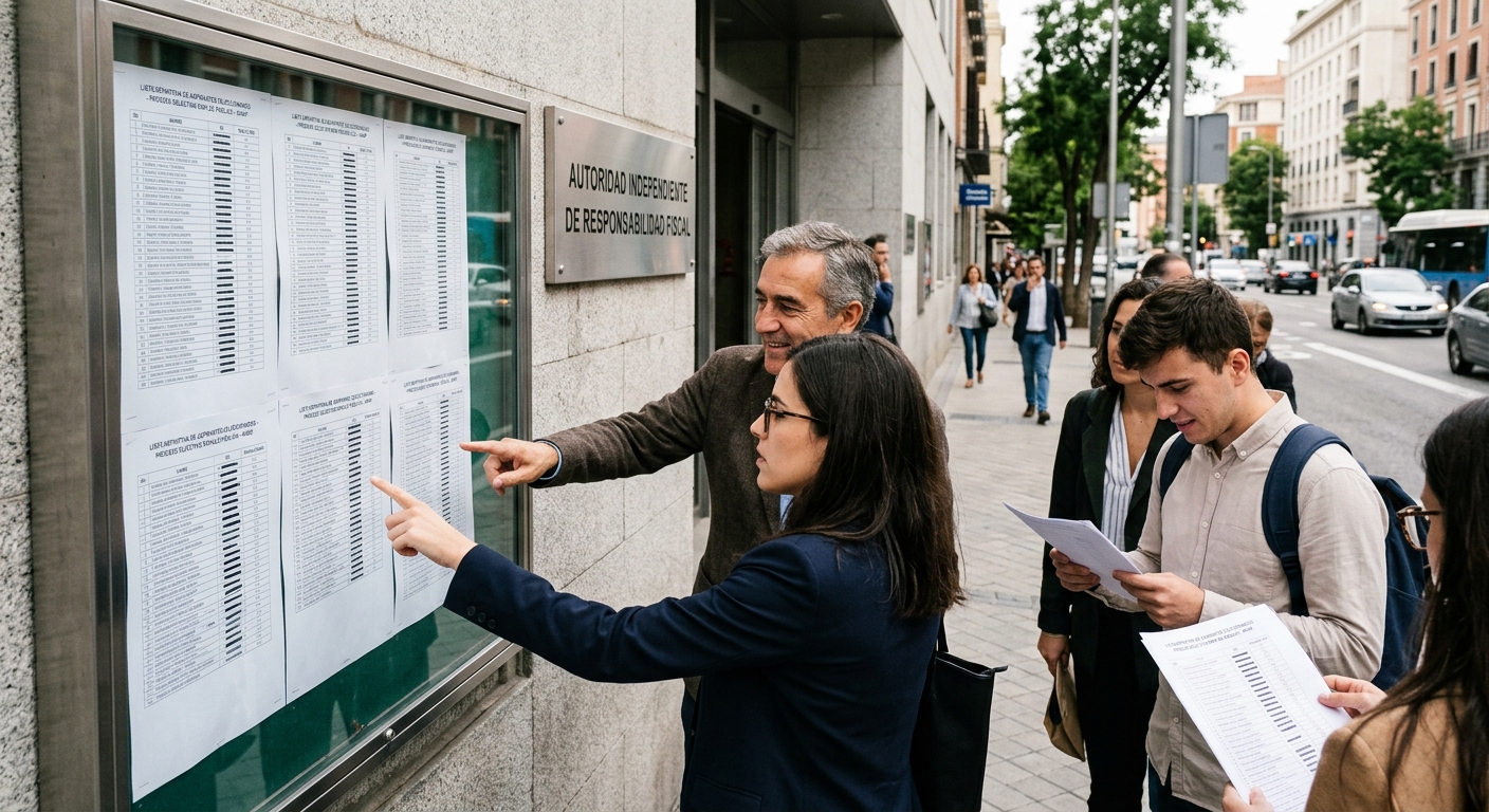 AIRF publica la lista definitiva de nuevos empleados
