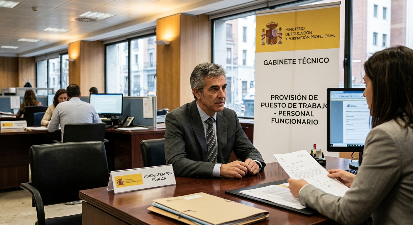 Educación busca un profesional para su Gabinete Técnico