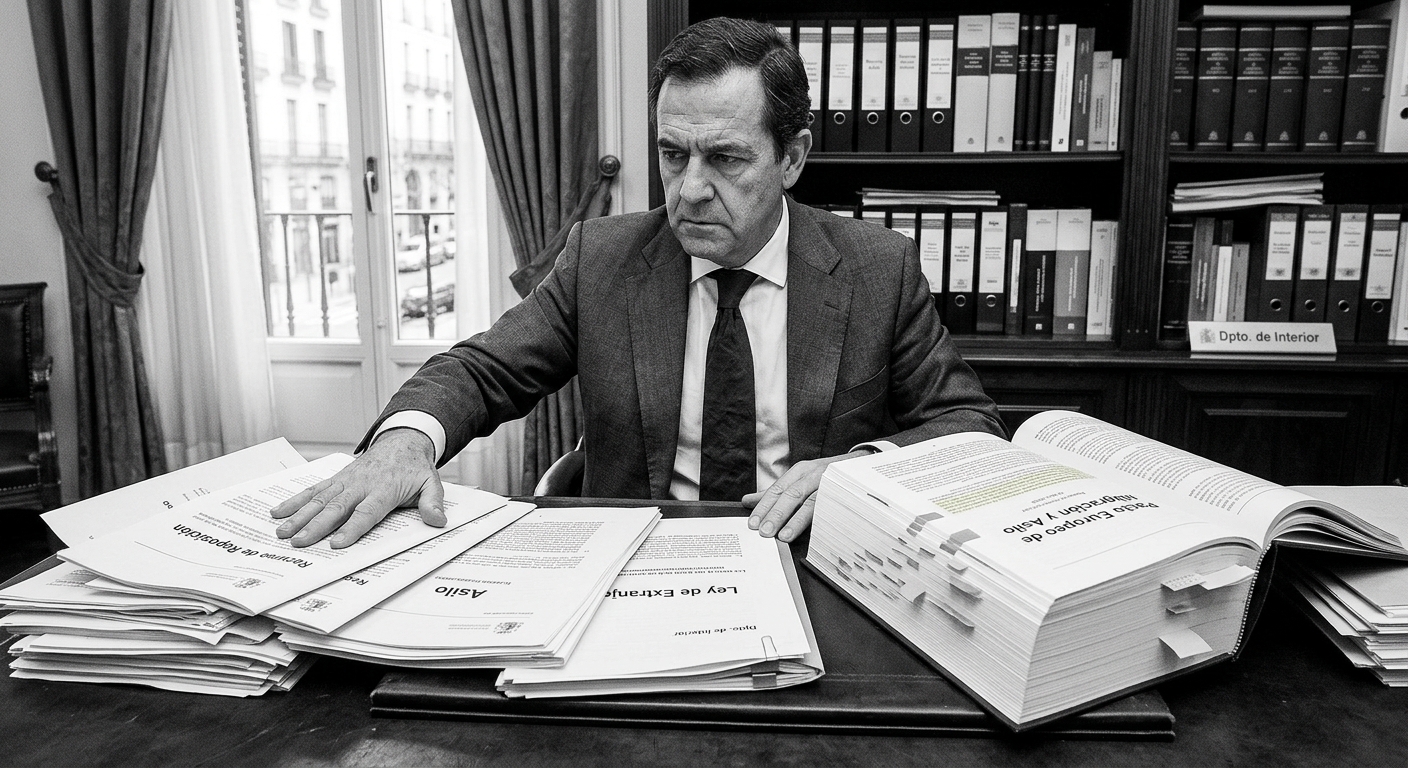 El recurso administrativo choca con el Pacto Europeo de Migración