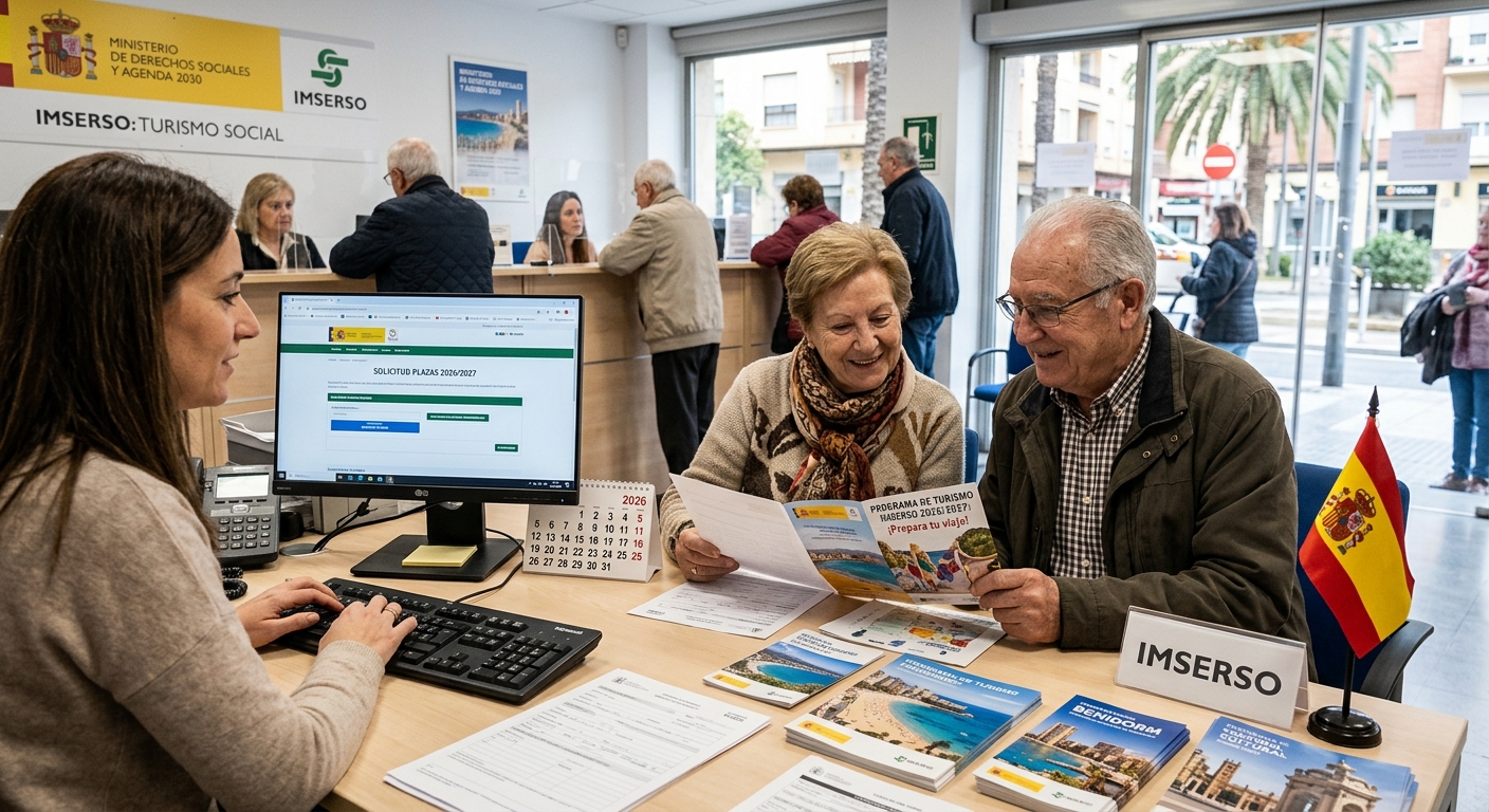 El Imserso lanza su programa de turismo 2026/2027: ¡Prepara tu viaje!