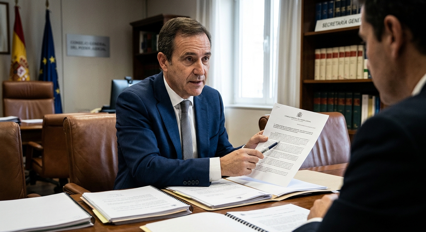 El CGPJ convoca 55 plazas de Magistrado/a para juzgados unipersonales