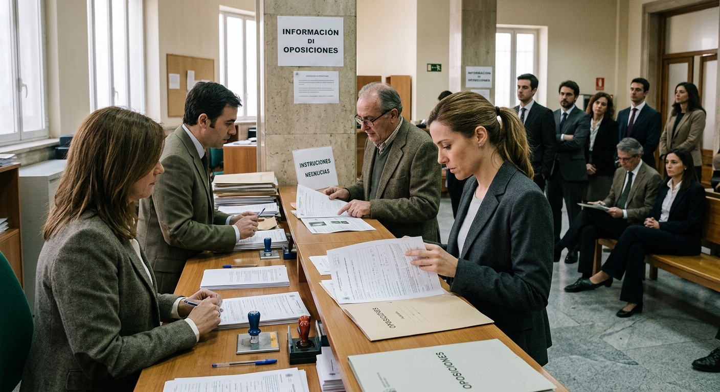 Concurso general para puestos en la Administración del Estado