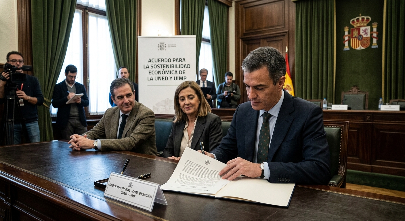 El Gobierno compensará a la UNED y UIMP por bonificaciones universitarias