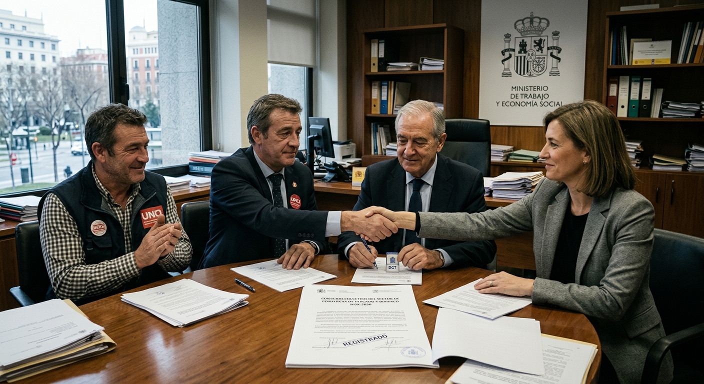 Nuevo convenio colectivo para el sector de conservas de pescado y marisco