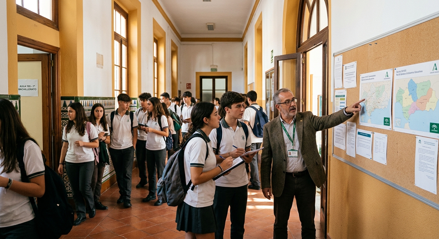 Novedades en la Red de Centros Educativos Andaluces