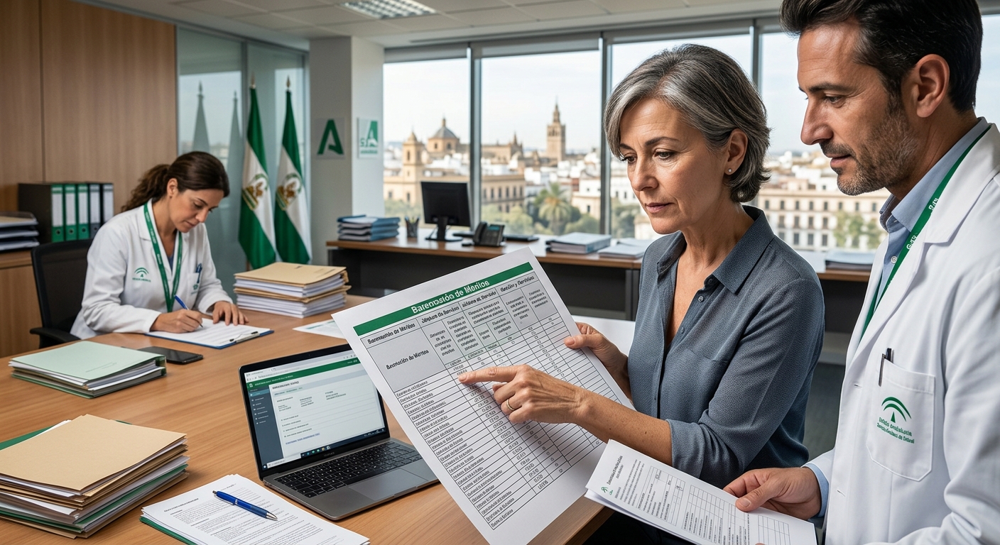 Nuevas Oportunidades en el SAS: Baremación para Jefaturas de Servicio