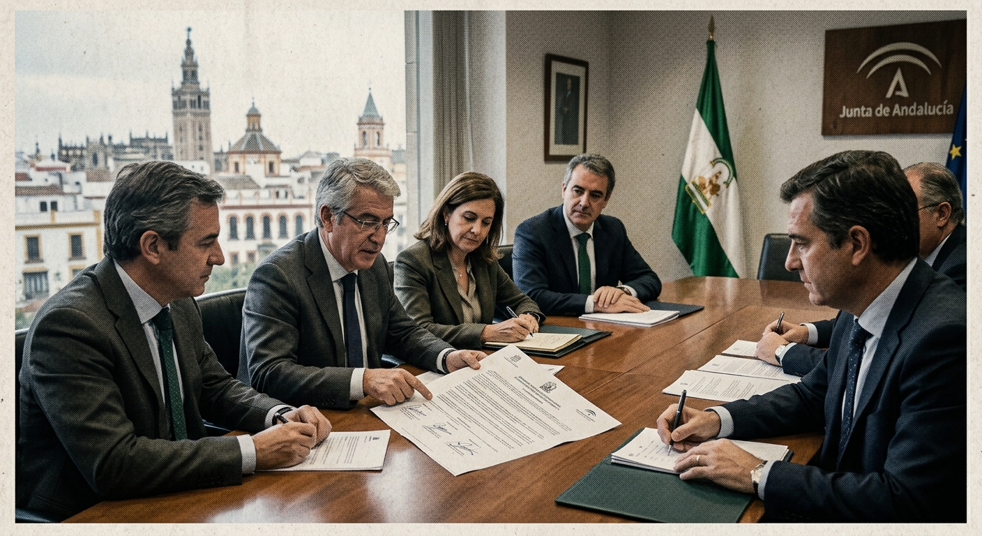 Modificación de la composición de la Comisión de Selección para puestos de trabajo en la Agencia And