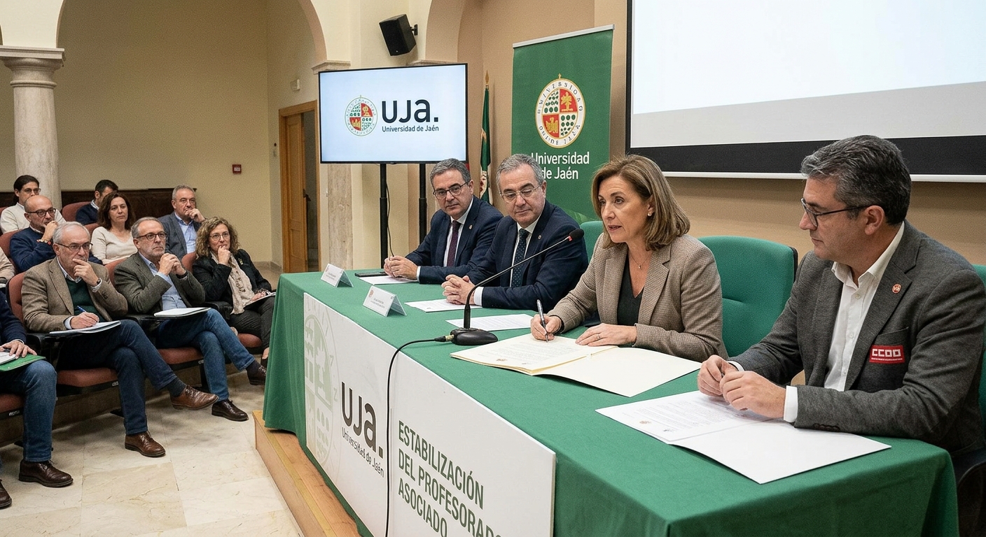 Estabilización de Profesorado Asociado en la Universidad de Jaén