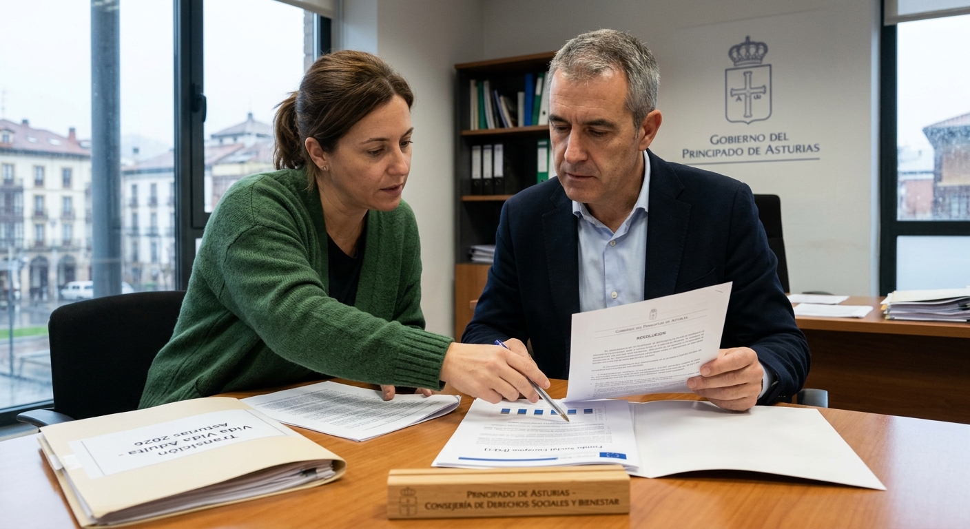 Información sobre la financiación FSE+ para programas de transición a la vida adulta en Asturias