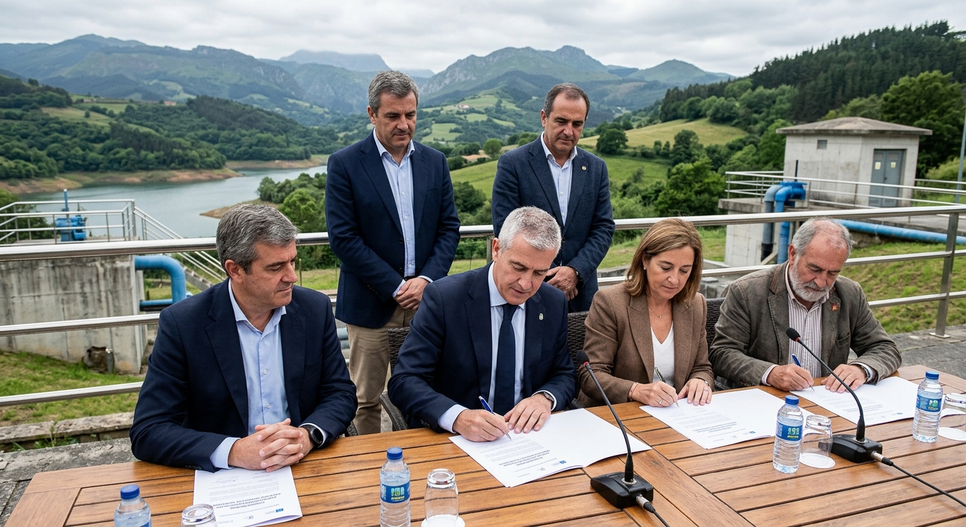 ¡Agua para todos! Mejoras clave en el suministro asturiano