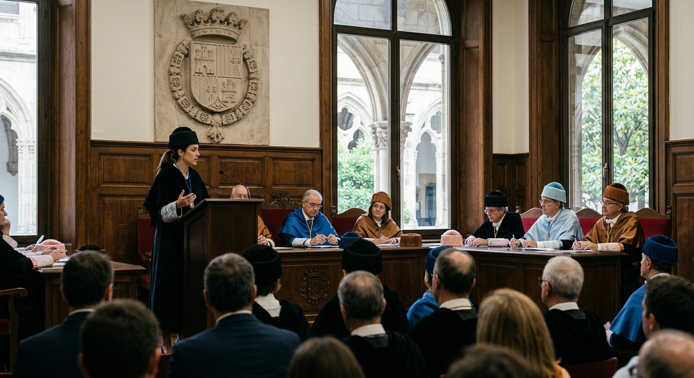 Requisitos y procedimiento para la obtención del Título de Doctora o Doctor por la Universidad de Ov