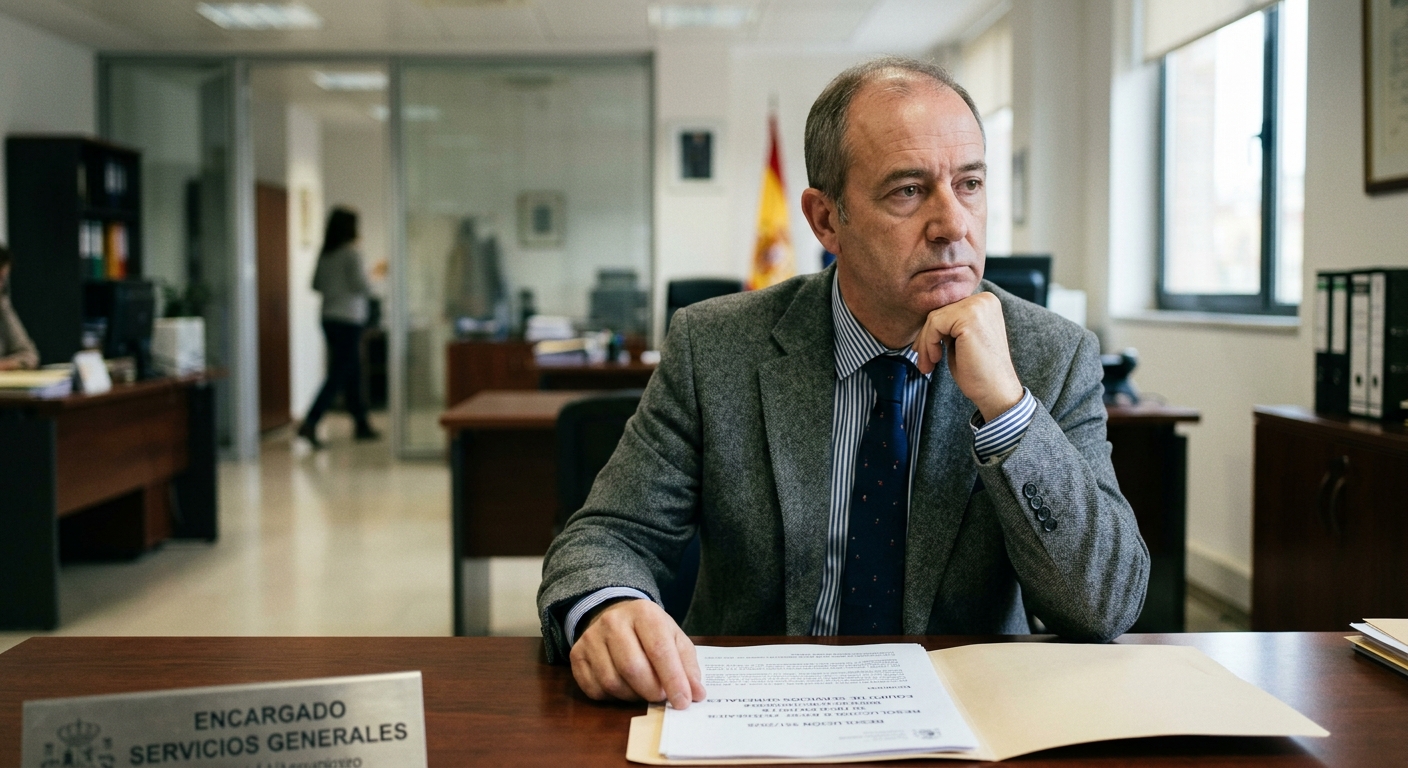 Declaración de convocatoria desierta para puesto de encargado de Equipo de Servicios Generales en Os