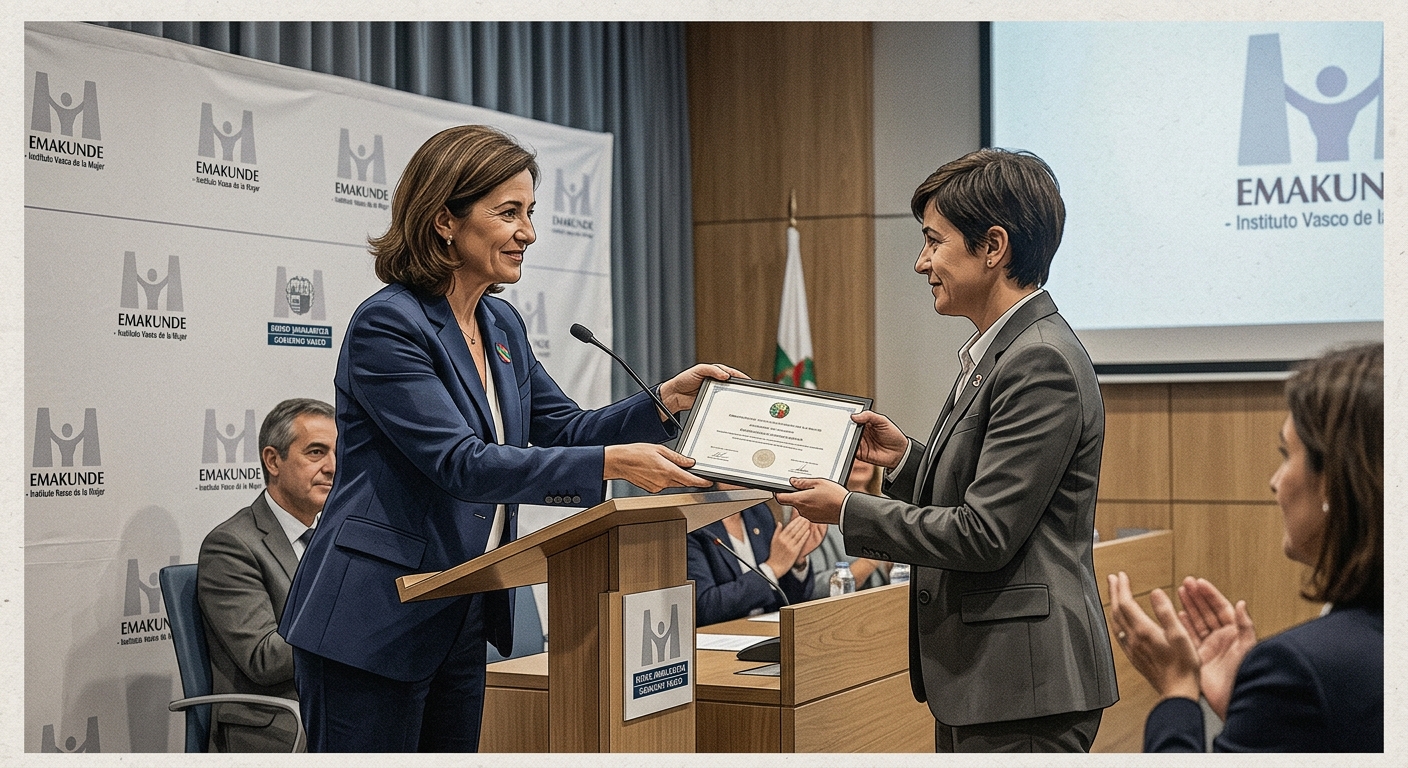 Resolucion de 10 de septiembre de 2025, de la directora de Emakunde-Instituto Vasco de la Mujer, por