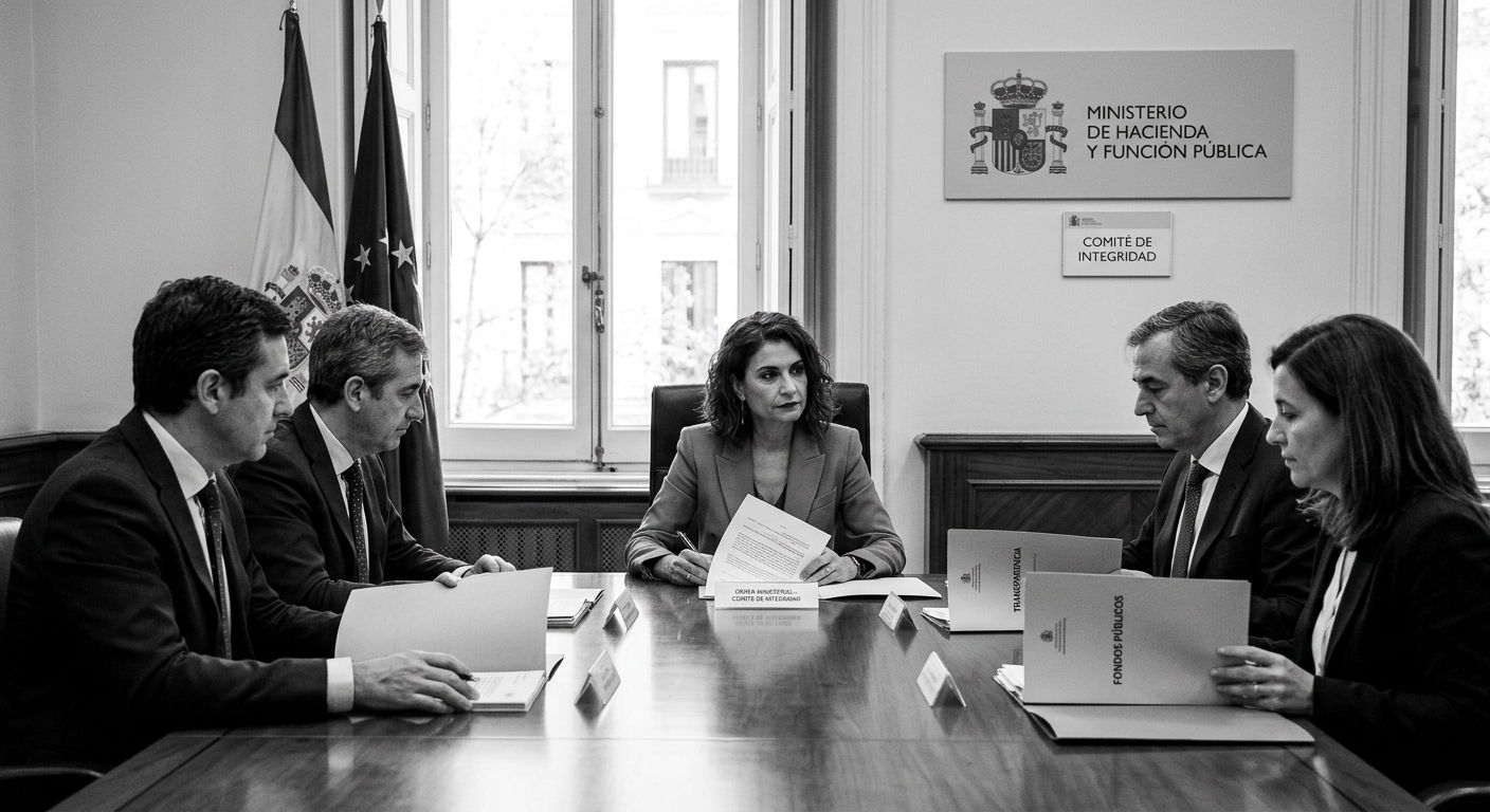 Hacienda crea un Comité de Integridad contra la corrupción