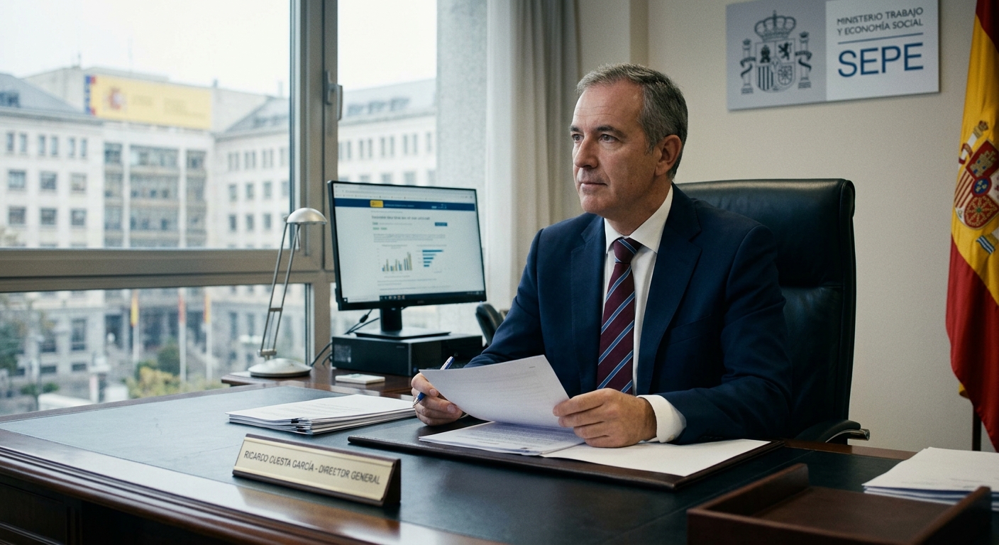 Ricardo Cuesta García, nuevo Director General del SEPE