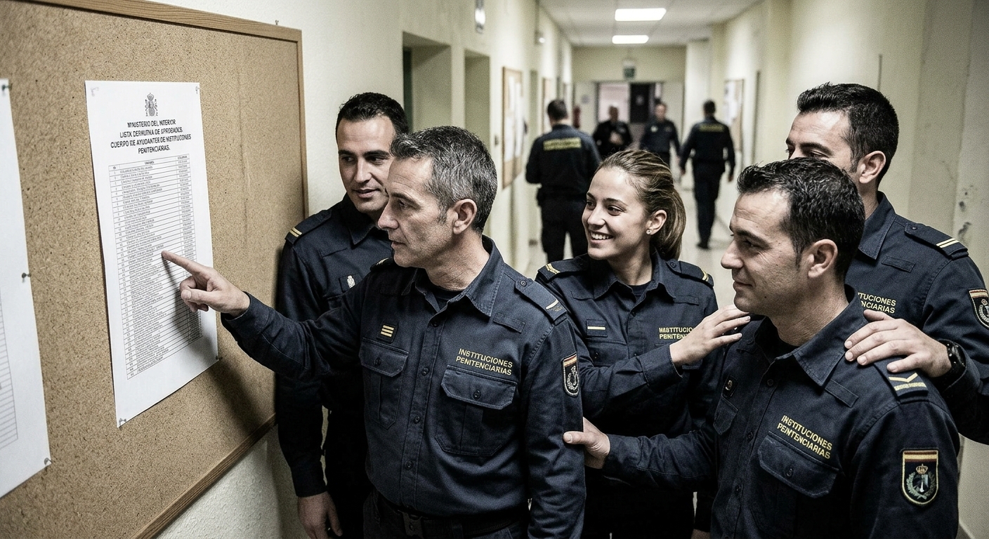 Nuevos funcionarios en Instituciones Penitenciarias