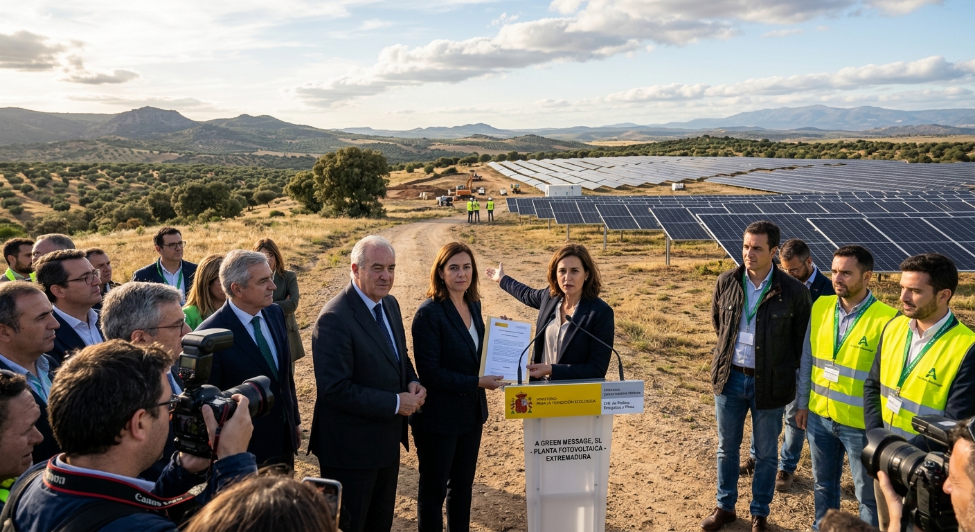 Luz verde a una nueva planta de energía solar fotovoltaica