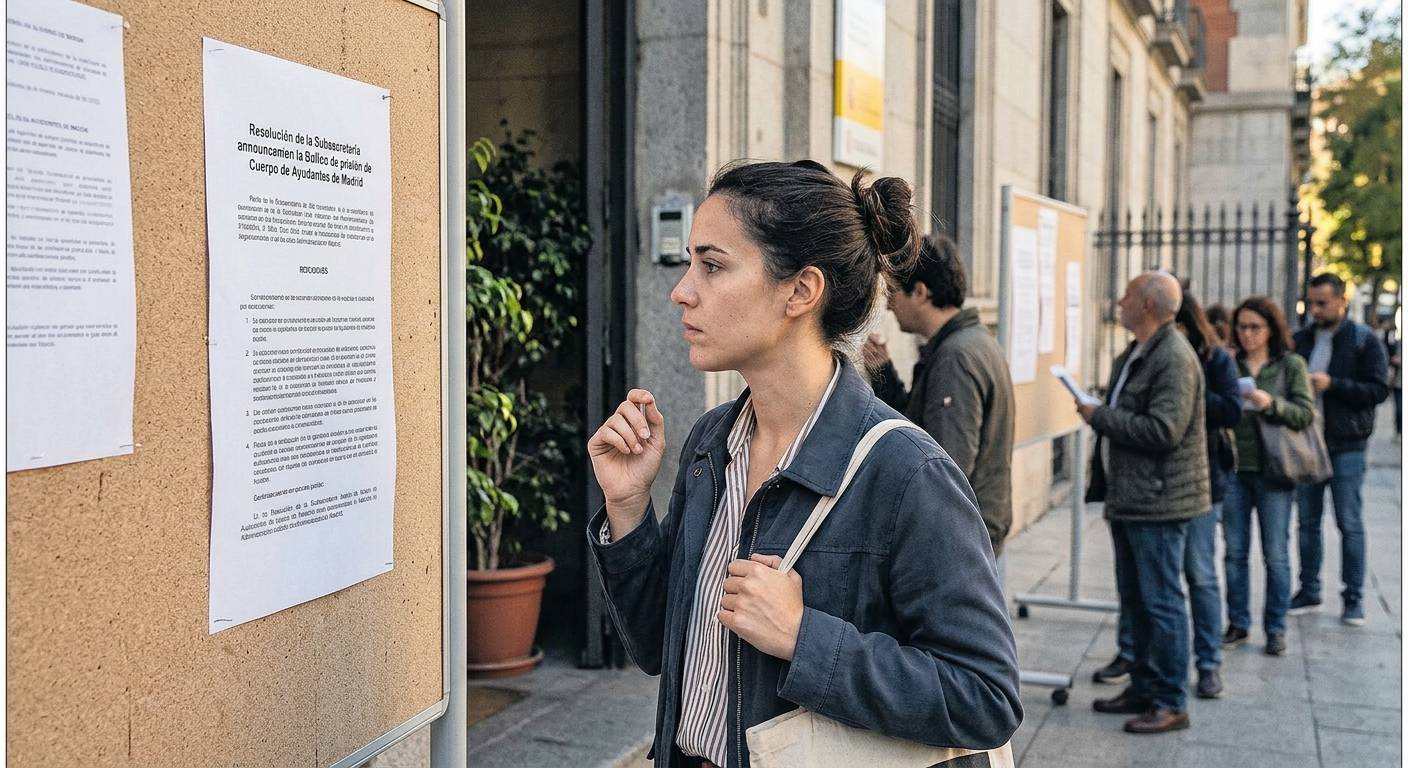Interior lanza una macrooferta de empleo con 1.050 plazas en prisiones