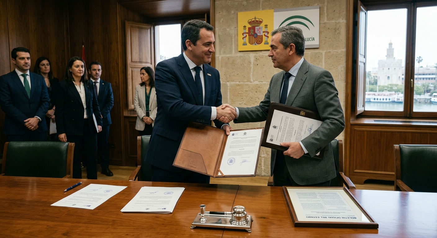 El Guadalquivir y EMASESA refuerzan infraestructuras hídricas