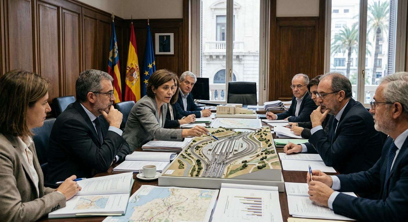 Vía libre ambiental para la red ferroviaria de Alicante