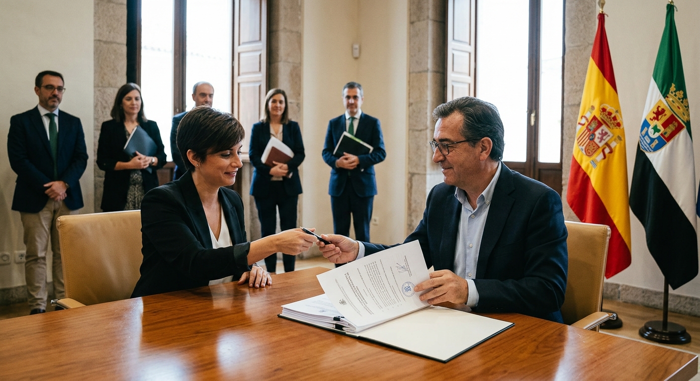 Extremadura recibe un impulso para la vivienda con una nueva adenda