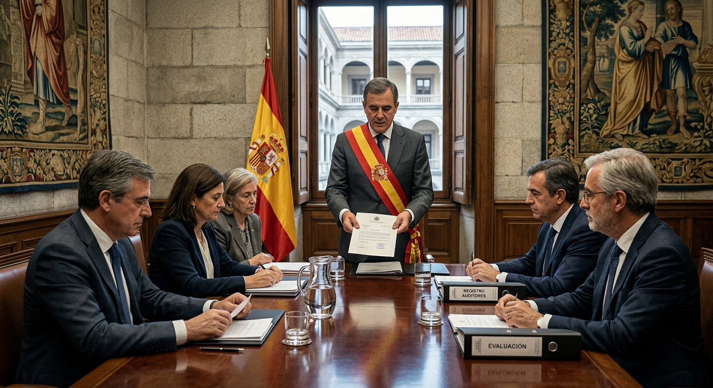 Economía nombra la Comisión de Evaluación de Auditores