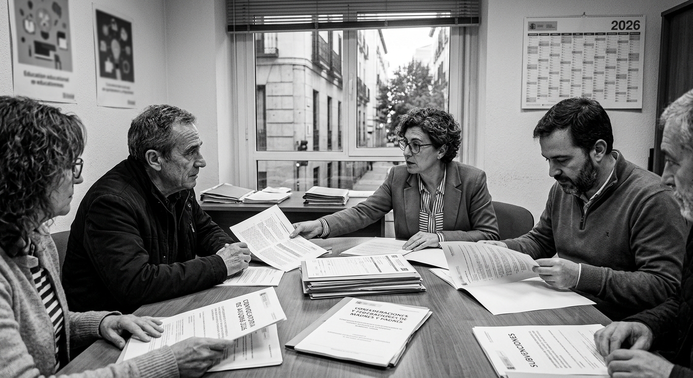 Ayudas para asociaciones de padres de alumnos en 2026