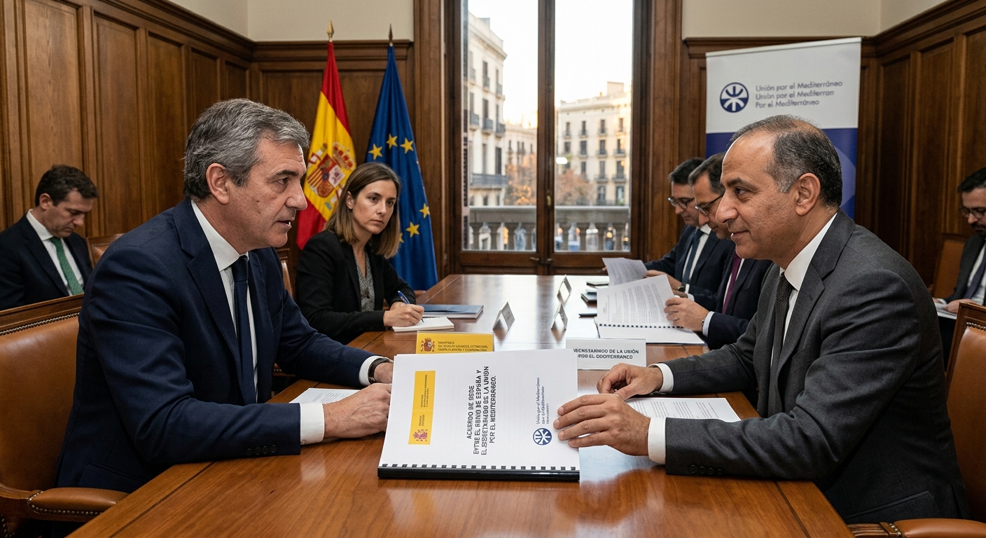 España y la Unión por el Mediterráneo refuerzan lazos