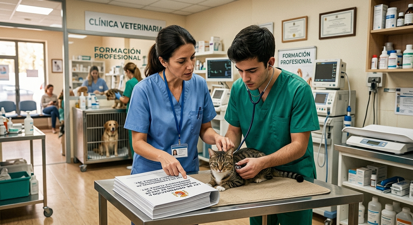 Nace el Certificado Profesional en Asistencia Clínica Veterinaria