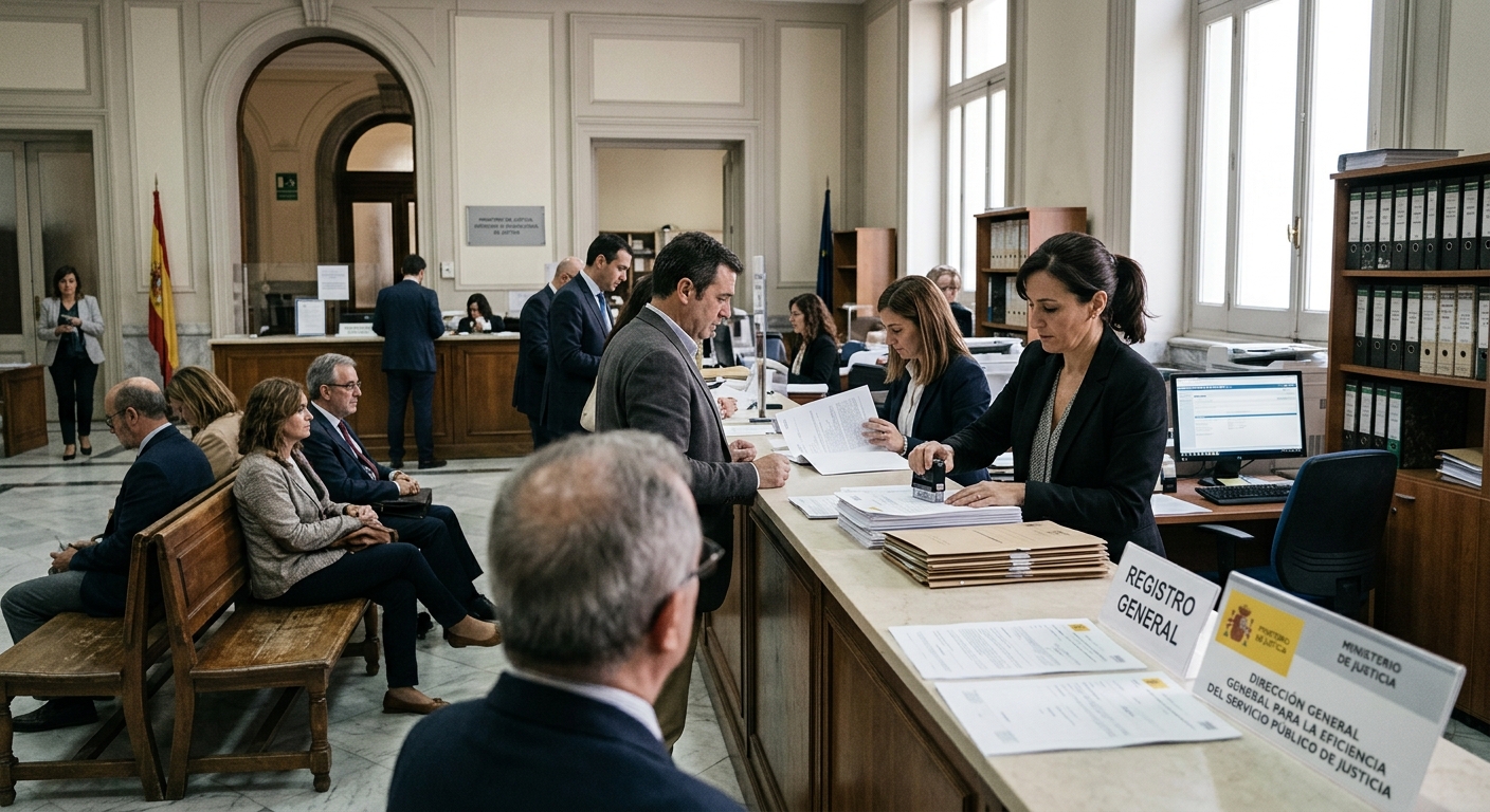 Justicia agiliza la prescripción por abandono en expedientes