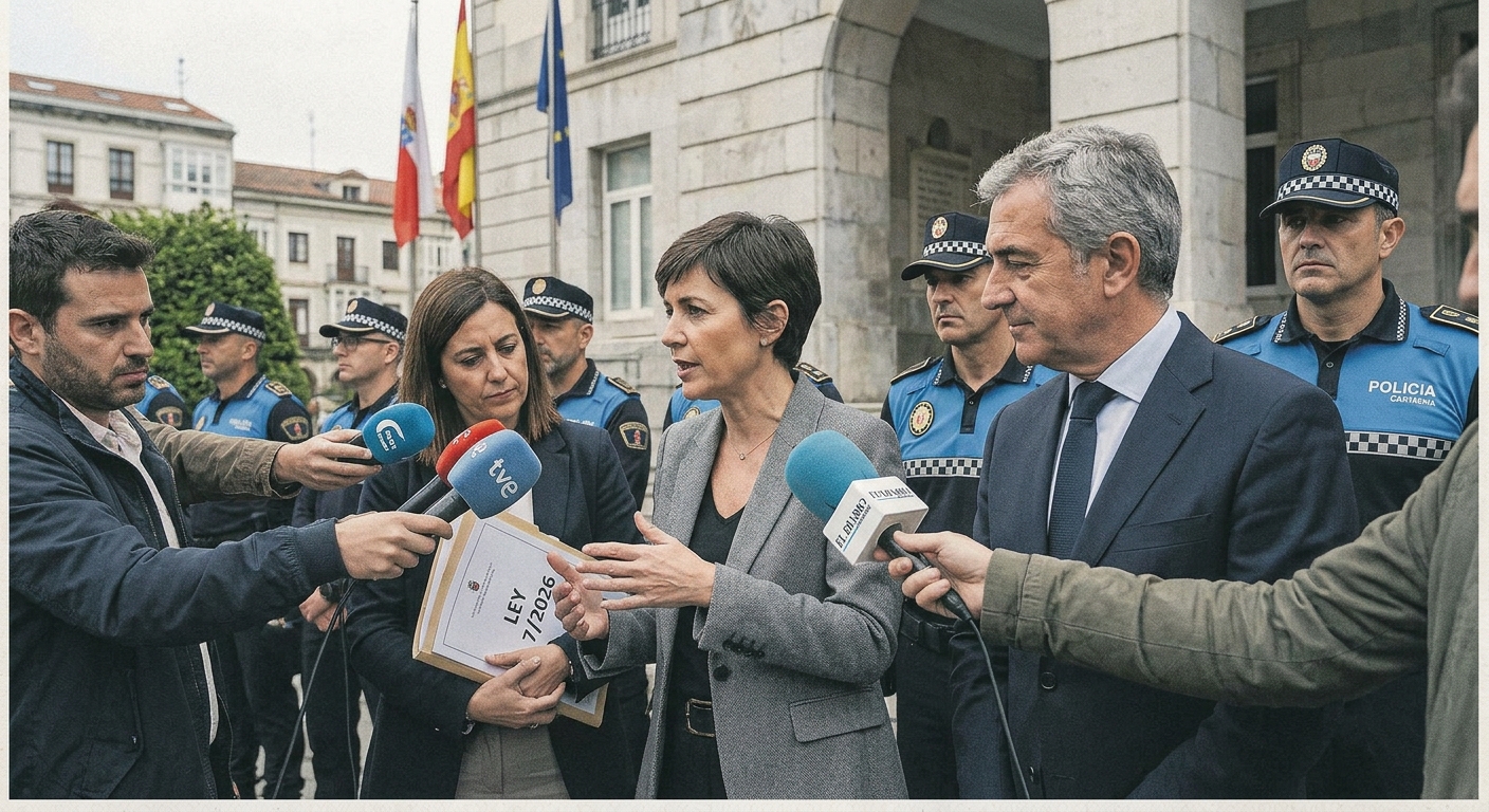 Cantabria actualiza la coordinación de sus Policías Locales