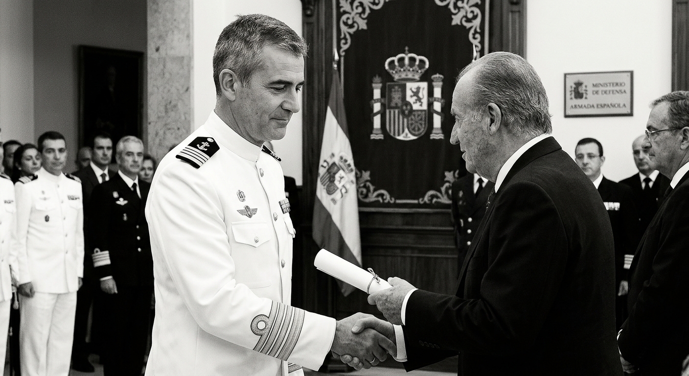 Nuevo Contralmirante en la Armada Española