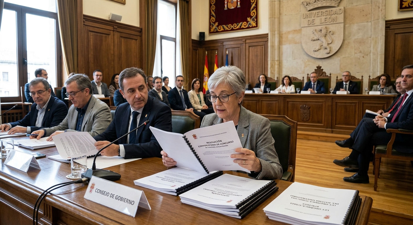 La Universidad de León convoca plazas docentes