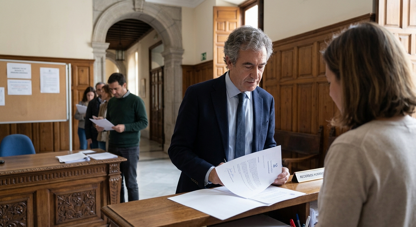 Movilidad de Catedráticos en la Universidad de Alcalá