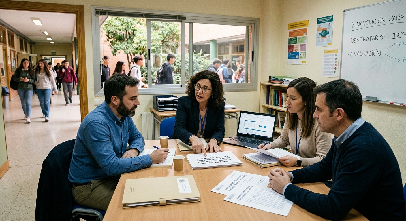 Apoyo educativo a centros de especial complejidad
