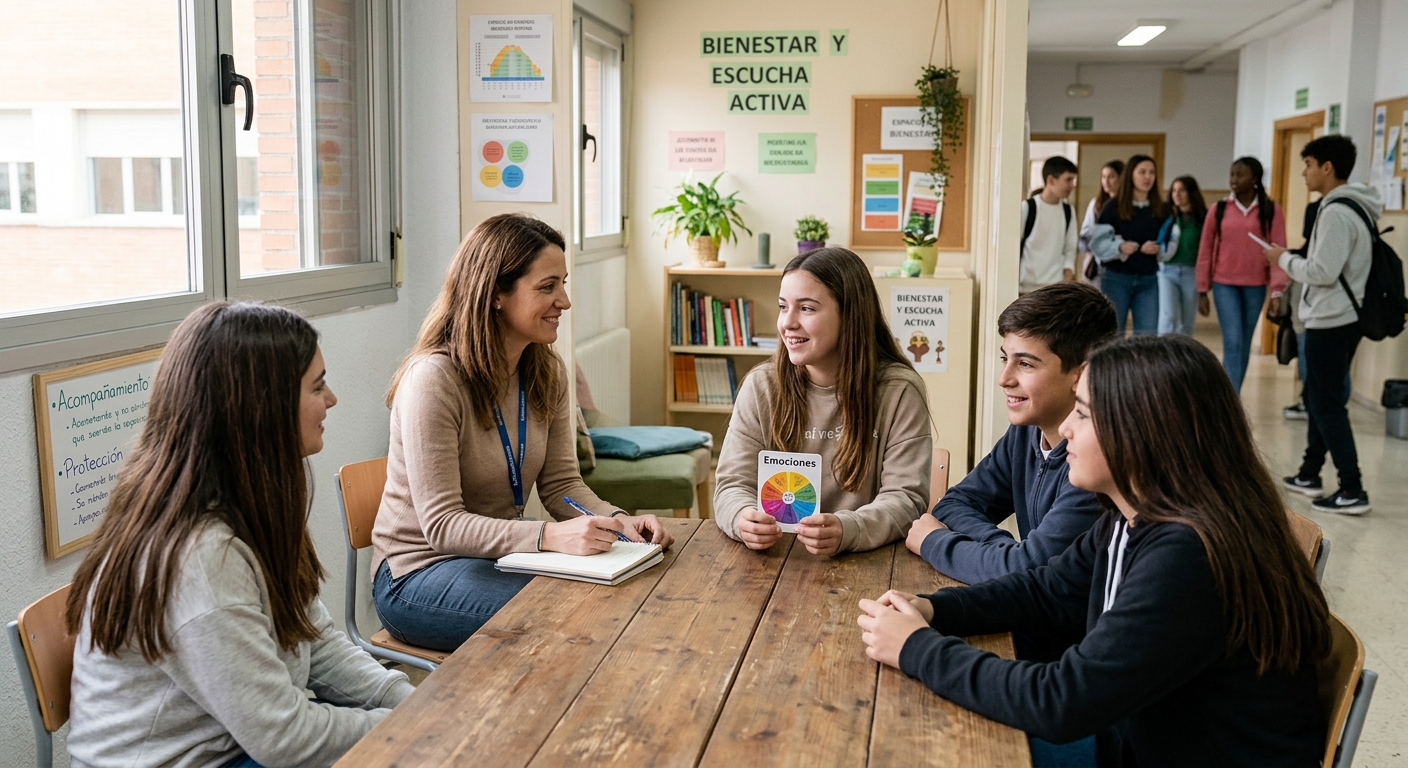 Más bienestar y protección para los alumnos en los centros