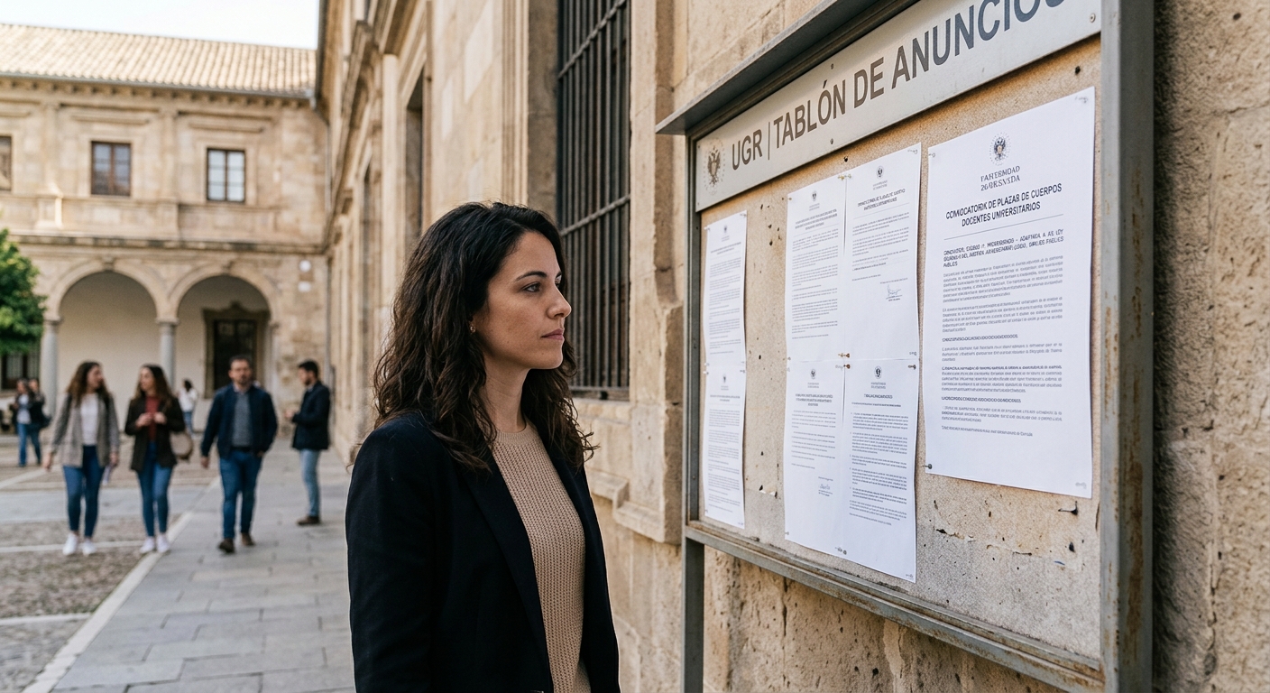La Universidad de Granada abre concursos para docentes